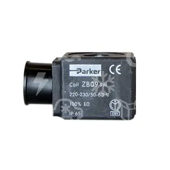 cívka Parker ZB09, 9W, 230V 50/60 Hz